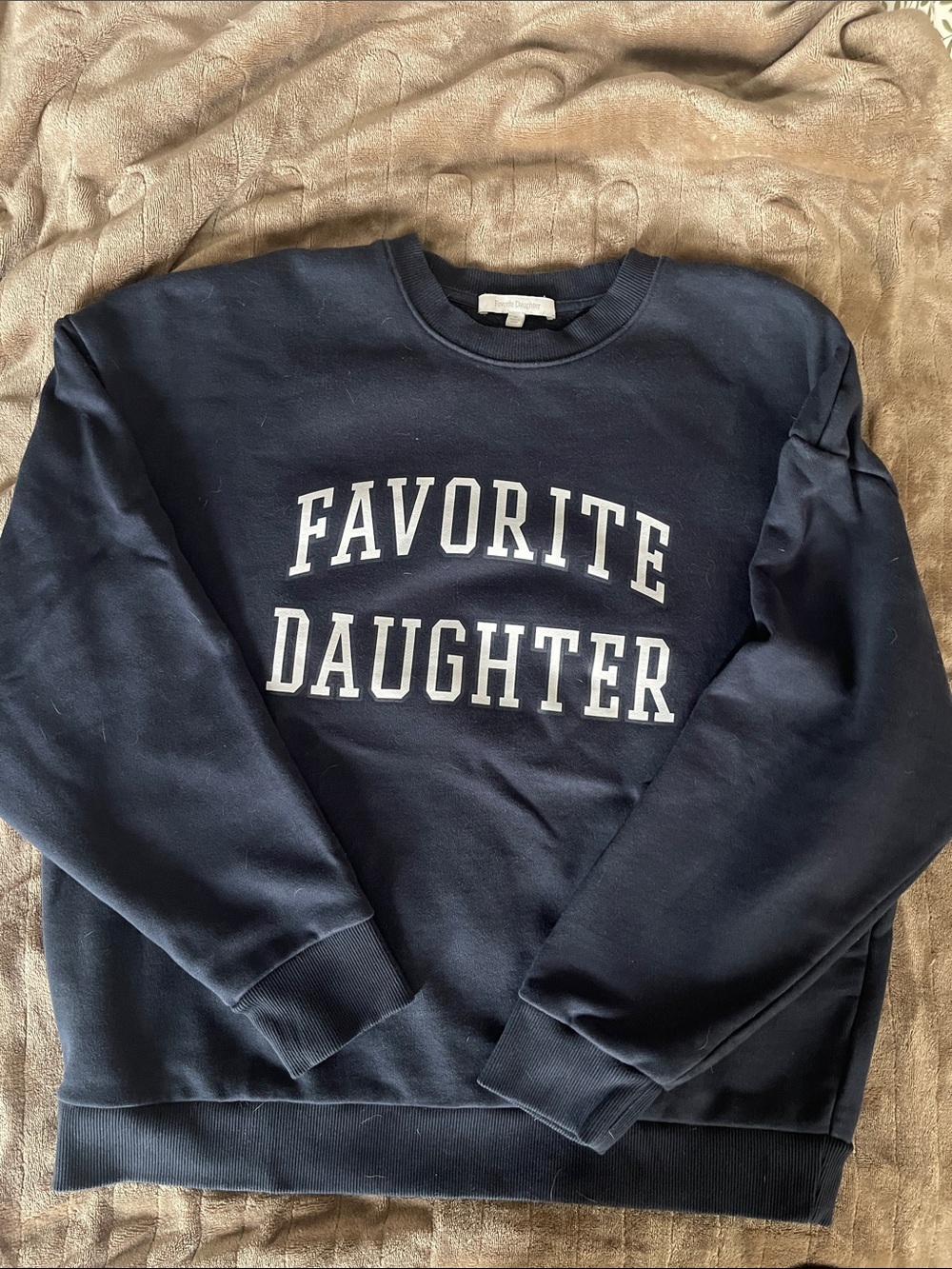 Favorite Daughter crewneck sweater